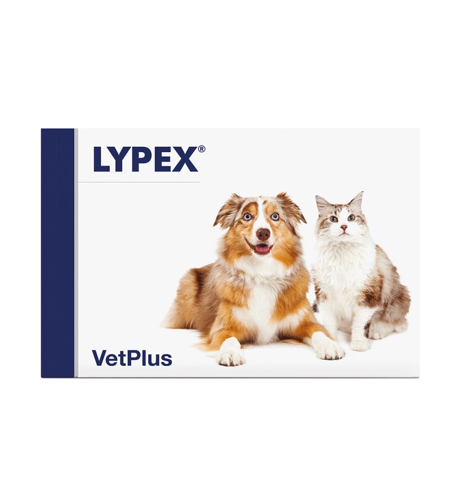 VetPlus Lypex - 60 Capsules