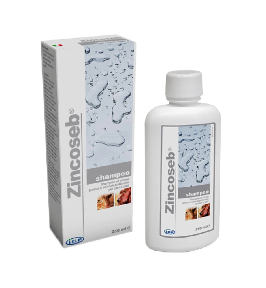 Zincoseb Shampoo - 250 Ml